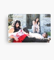 Zombies Canvas Print