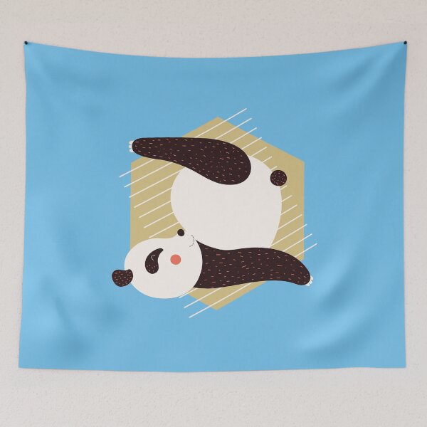 Item preview, Panda yoga pose designed and sold by DerSenat.