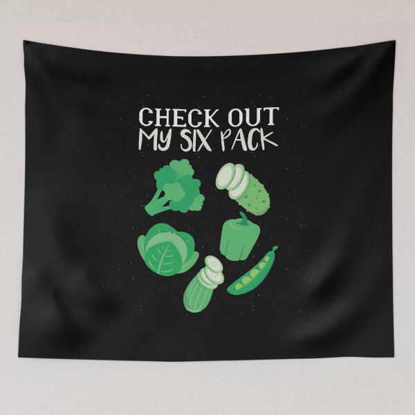 Item preview, Vegan Six Pack designed and sold by DerSenat.