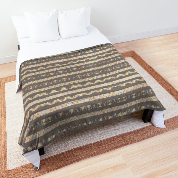 Patterns Comforter