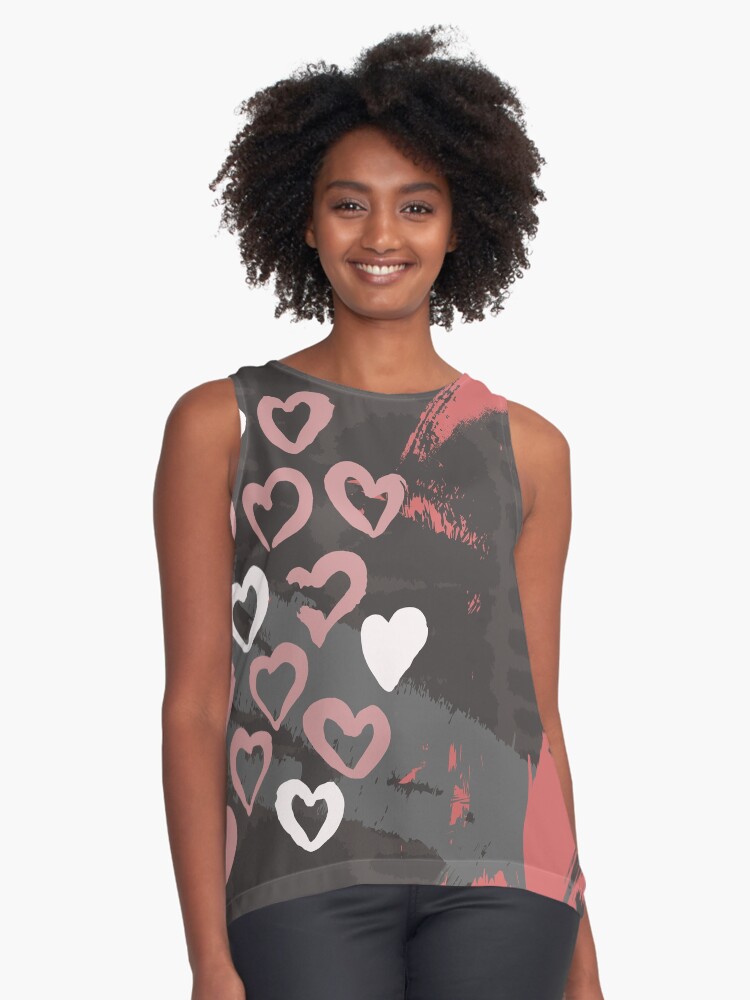 Item preview, Sleeveless Top designed and sold by HoopandHoller.