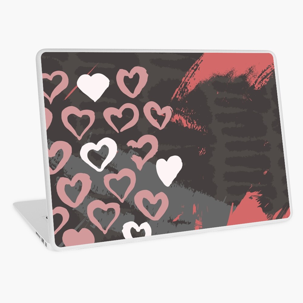 Item preview, Laptop Skin designed and sold by HoopandHoller.