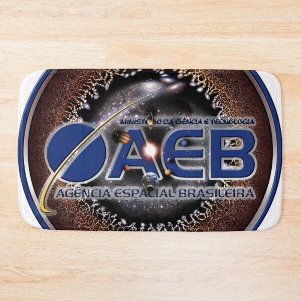 Item preview, Brazilian Space Agency Logo with the Universe! designed and sold by Pablo Carlos Budassi.