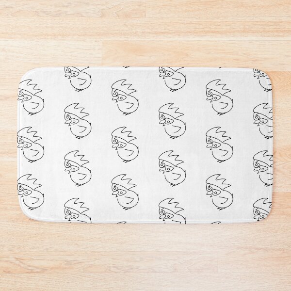 Item preview, Confused Chicken - No Fill designed and sold by offtobunbury.
