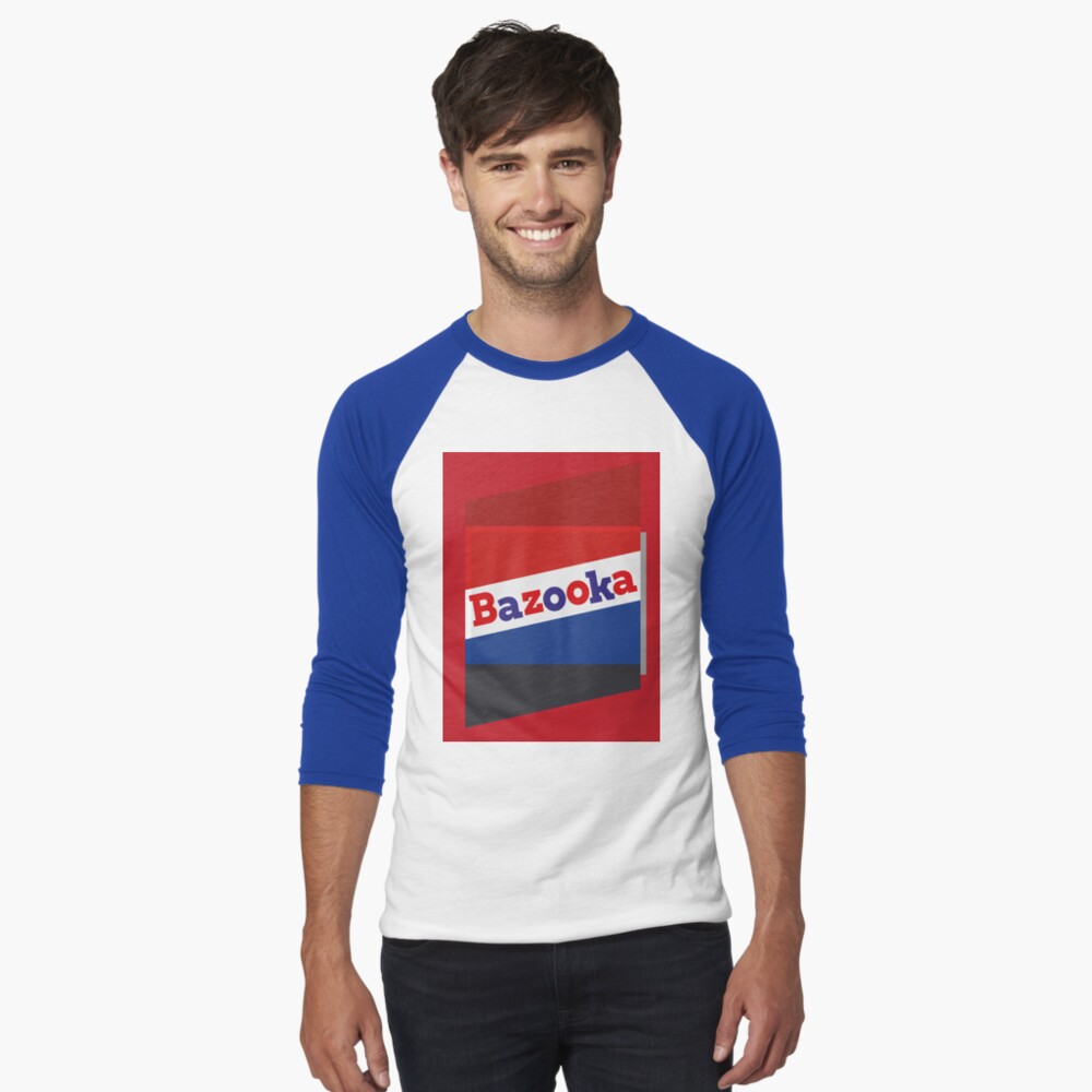 Item preview, Baseball ¾ Sleeve T-Shirt designed and sold by HoopandHoller.