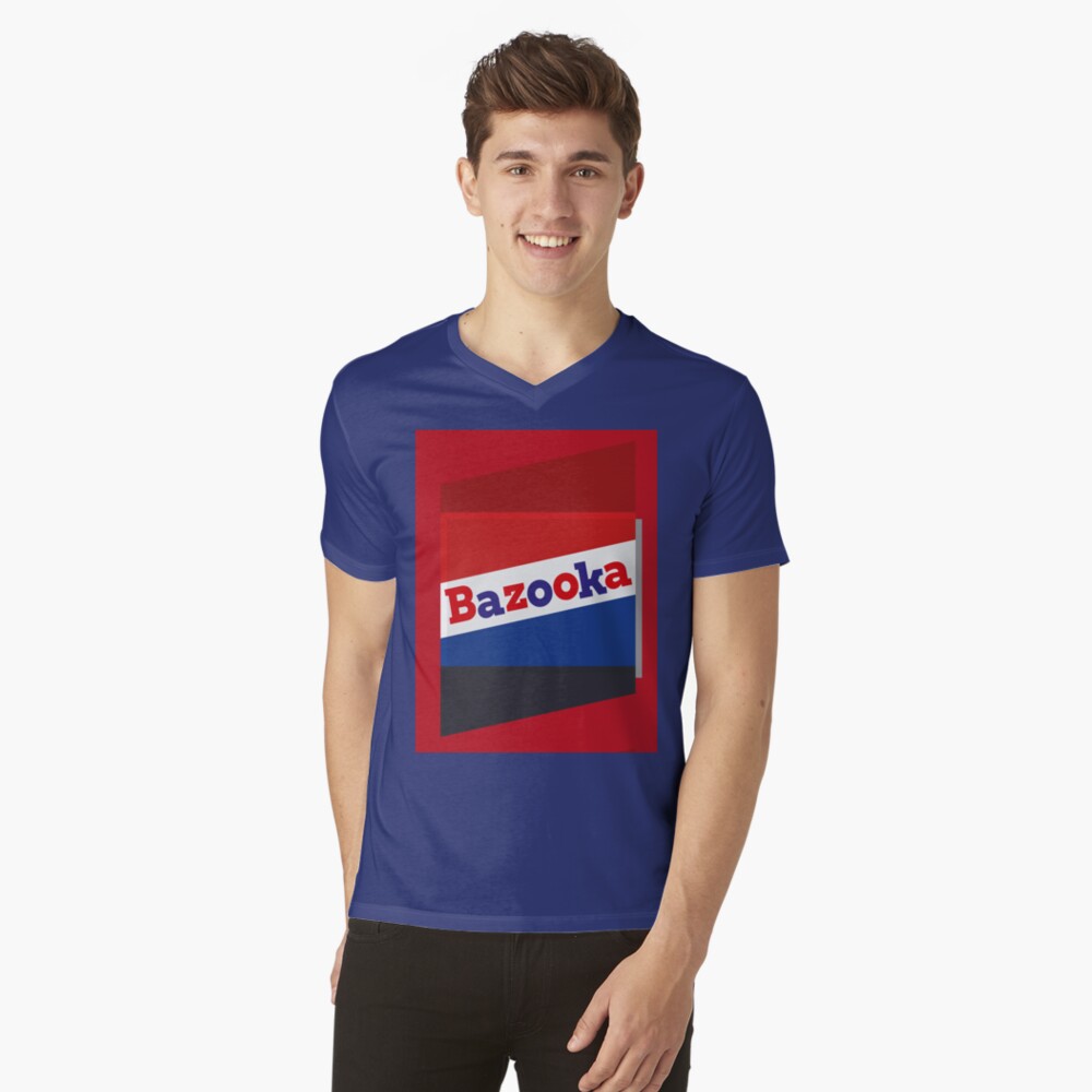 Item preview, V-Neck T-Shirt designed and sold by HoopandHoller.