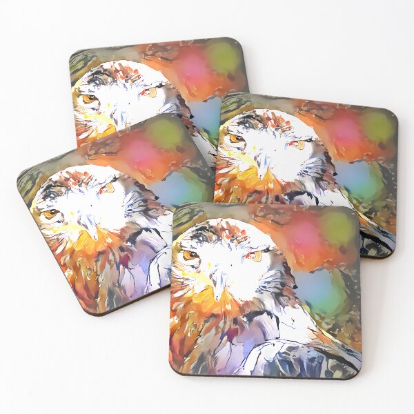 Item preview, painted eagle designed and sold by watwateroo.