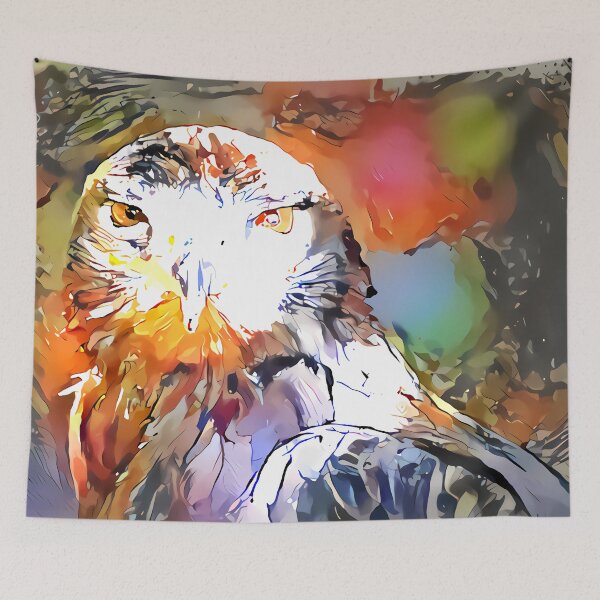 Item preview, painted eagle designed and sold by watwateroo.