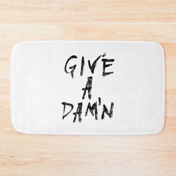 Item preview, GIVE A DAMN STATEMENT HANDWRITTEN BY SUBGIRL designed and sold by SUBGIRL.