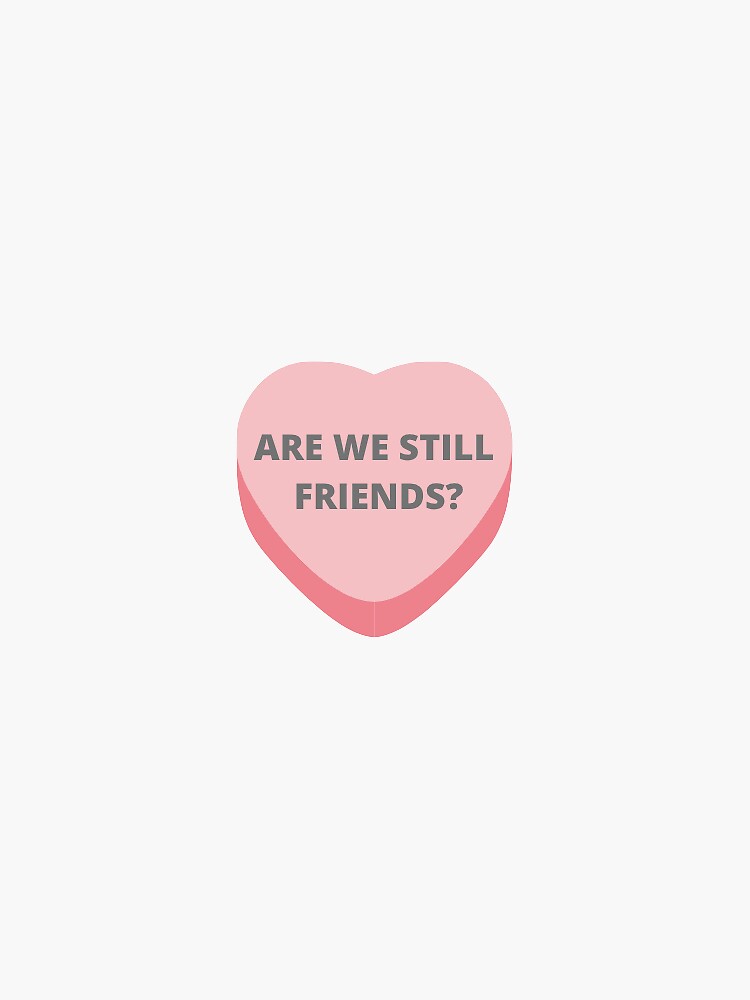 "Tyler The Creator Igor Are We Still Friends Sticker" Sticker by jassyp