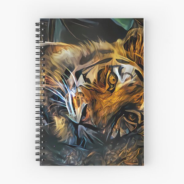 Item preview, painted tiger designed and sold by watwateroo.