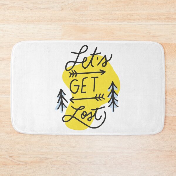 Item preview, Let's get lost designed and sold by wolfncat.