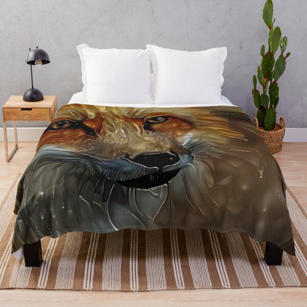 Item preview, painted fox designed and sold by watwateroo.