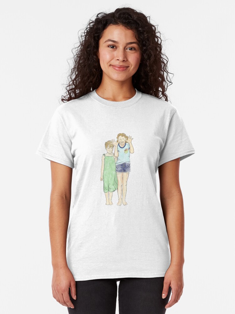 Alternate view of Besties since the 80's Classic T-Shirt