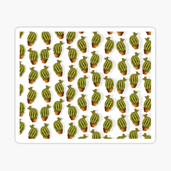 Mini cactus Sticker
