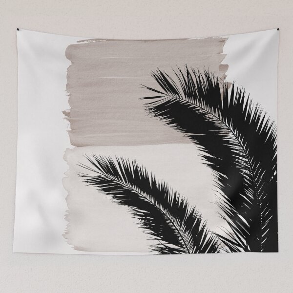 Item preview, Palms Abstract - Naturelle #1 #minimal #wall #decor #art designed and sold by Anita's & Bella's Art.
