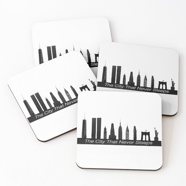 Item preview, New York City Skyline - The City That Never Sleeps designed and sold by Warren Paul Harris.