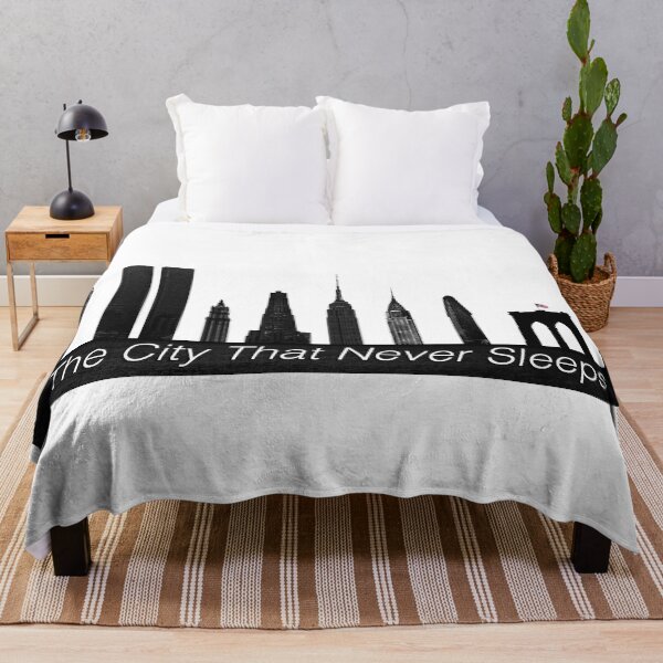 Item preview, New York City Skyline - The City That Never Sleeps designed and sold by Warren Paul Harris.