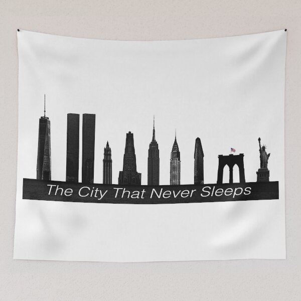 Item preview, New York City Skyline - The City That Never Sleeps designed and sold by Warren Paul Harris.
