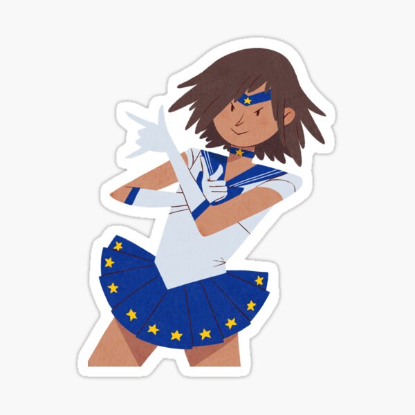Sailor Europa Sticker