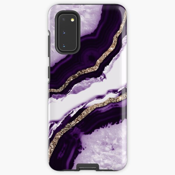 Agate Glitter Glam #13 #gem #decor #art Samsung Galaxy Tough Case