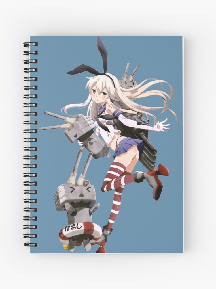 Anime Compilation Spiral Notebook