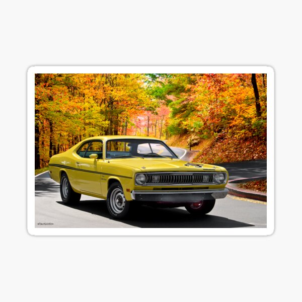 Plymouth Duster Stickers | Redbubble