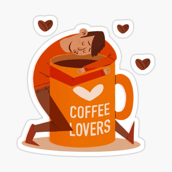 Coffee Lovers Sticker