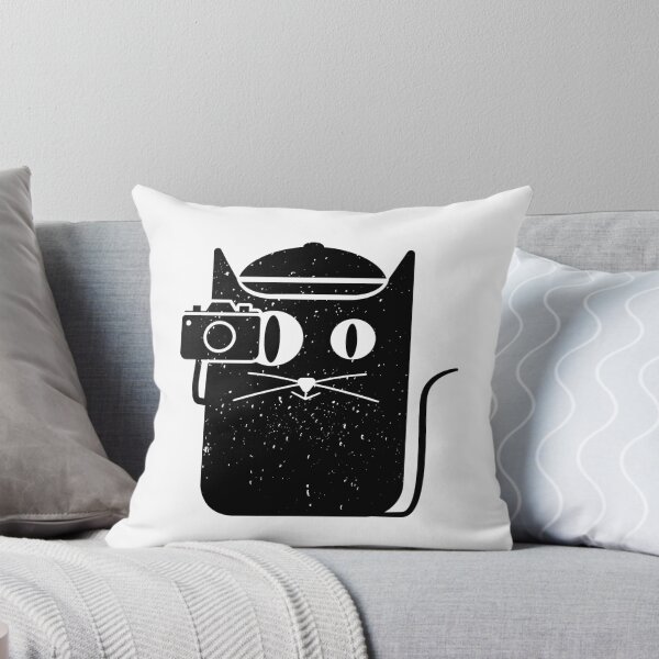 Item preview, cute cat with camera designed and sold by DerSenat.