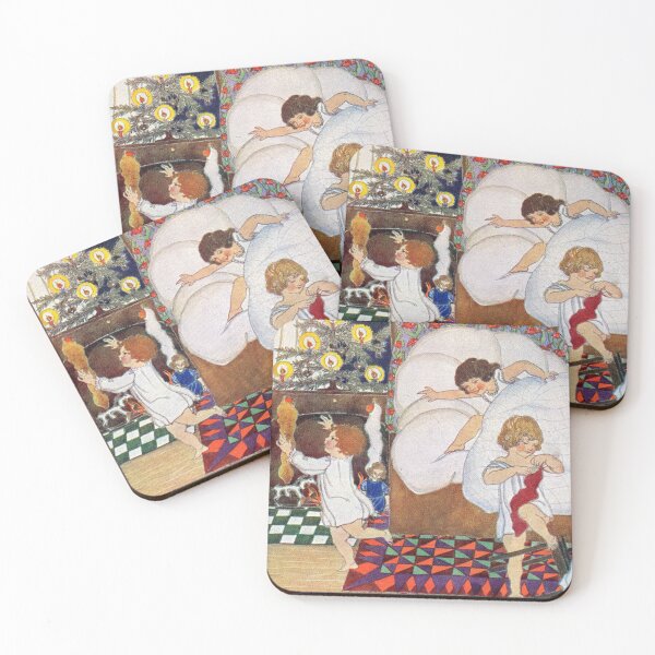 Item preview, 1921 Children on Christmas Morning designed and sold by historicimage.