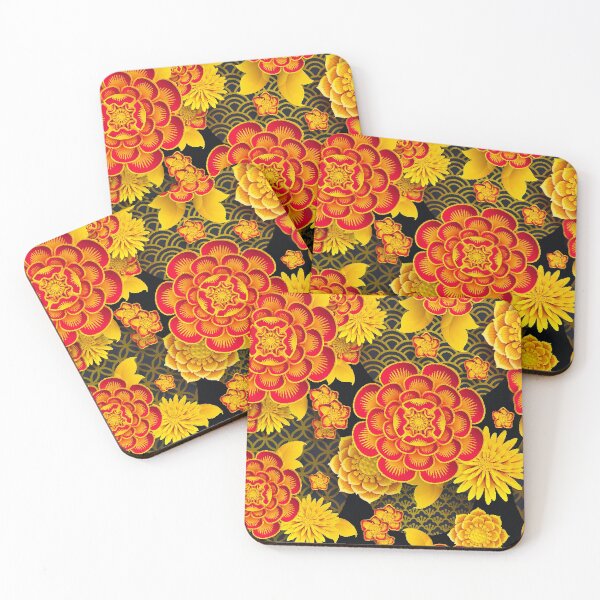 Item preview, chinese flowers designed and sold by haroulita.