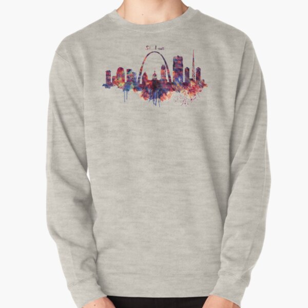 St Louis Skyline Pullover Sweatshirt