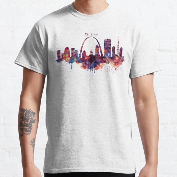 St Louis Skyline Classic T-Shirt
