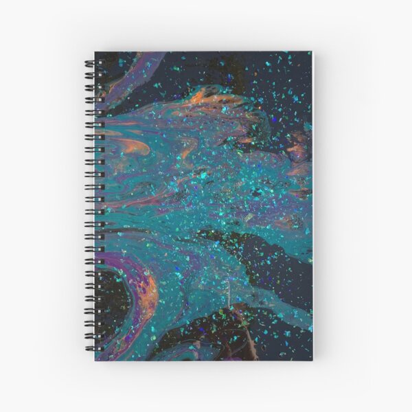 Cosmic Force Spiral Notebook