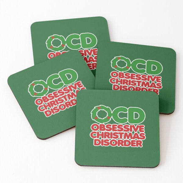 Item preview, OCD Obsessive Christmas Disorder  designed and sold by FrictionMaxxing.