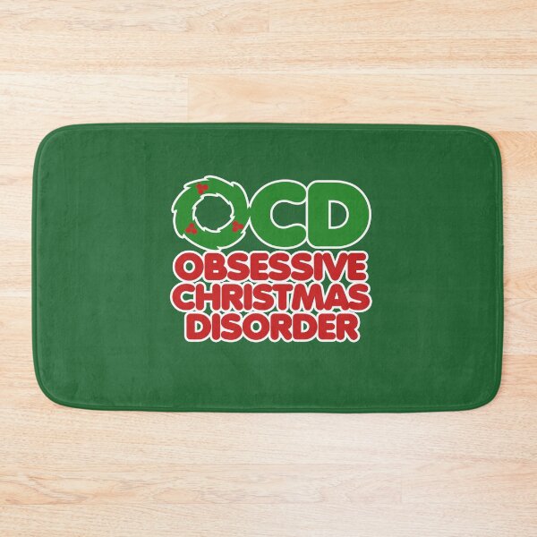 Item preview, OCD Obsessive Christmas Disorder  designed and sold by FrictionMaxxing.