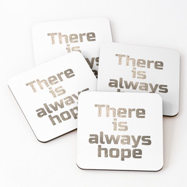 Item preview, There Is Always Hope (Inspirational Quote) designed and sold by SassyClassyMe.