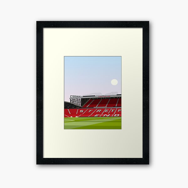 Old Trafford Framed Art Print