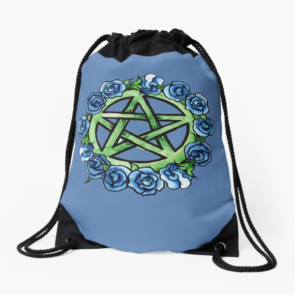 Item preview, Wiccan Pentagram art designed and sold by Boog Monst .