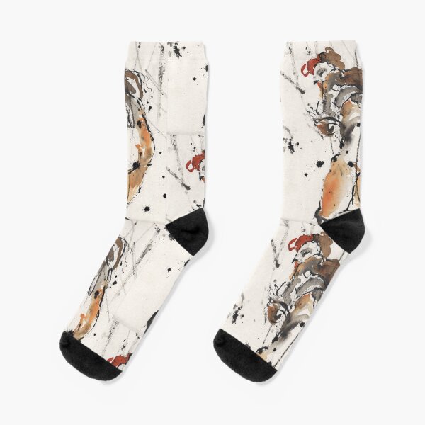 Egon Schile Nude 3 Socks