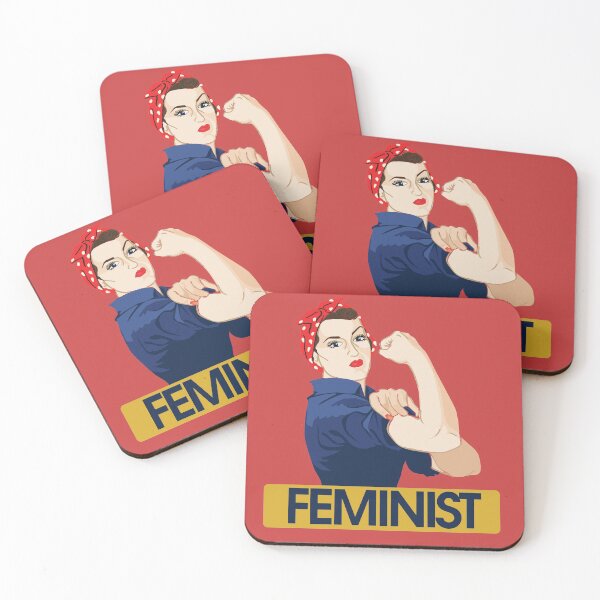 Item preview, Feminist rosie the riveter designed and sold by FrictionMaxxing.