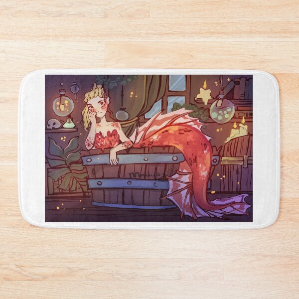 Item preview, Mermaid bath designed and sold by Maiiyoz.