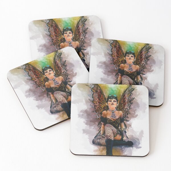 Item preview, Gothic Steampunk Angel designed and sold by MitchellAK.