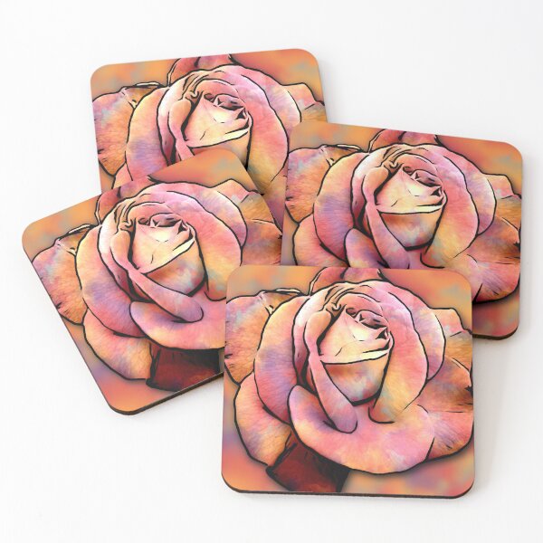 Item preview, Gorgeous Rose Watercolors  designed and sold by hcetinuk.