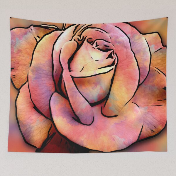 Item preview, Gorgeous Rose Watercolors  designed and sold by hcetinuk.