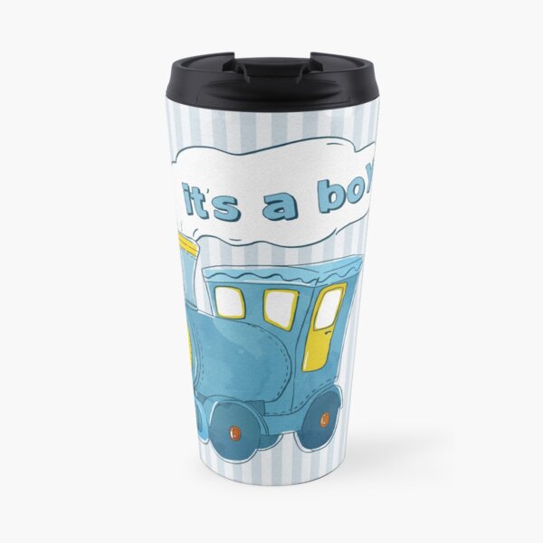 It's a Boy Travel Mug