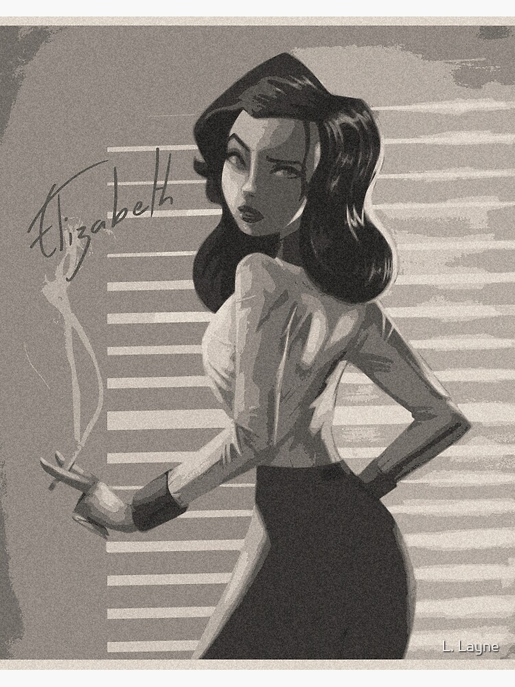 Elizabeth from Bioshock Infinite Art