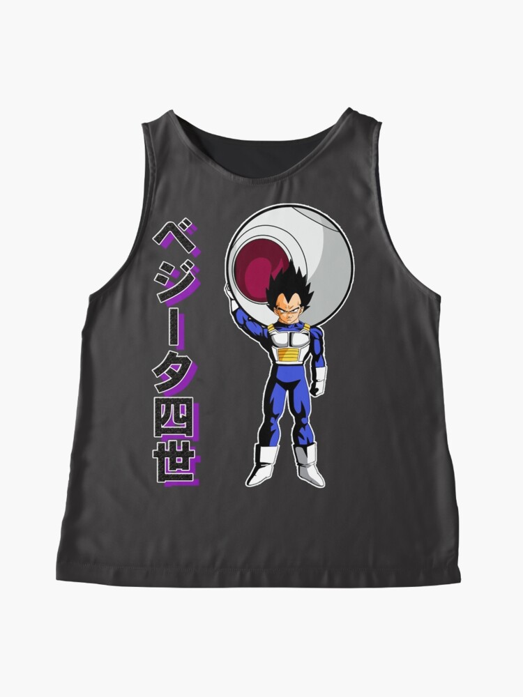 vegeta in space pod