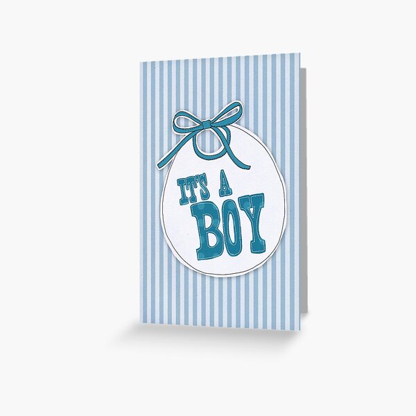 It's a Boy Greeting Card