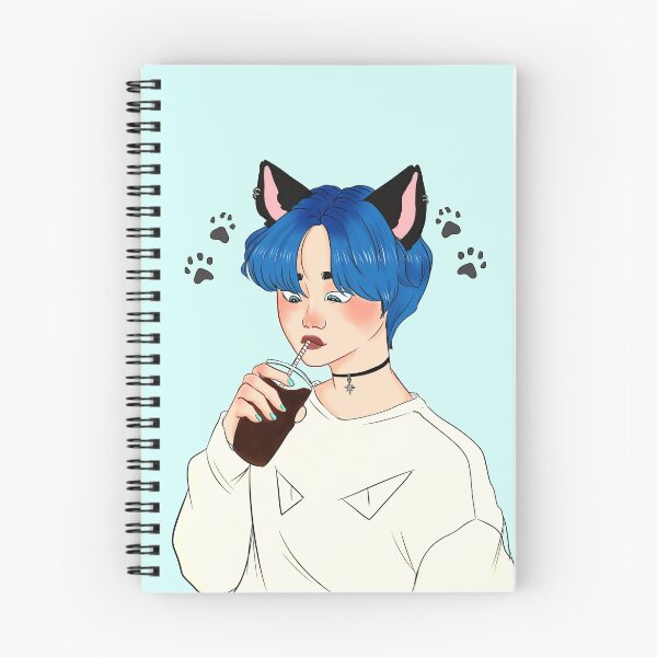 Artikelvorschau, Kitty Yeonjun entworfen und verkauft von Sleepybunni.